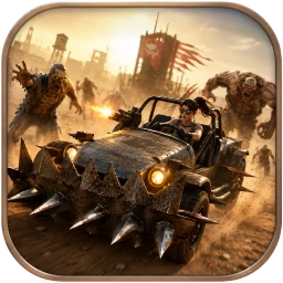 Ikon Mad Max Zombie : Crash & Smash